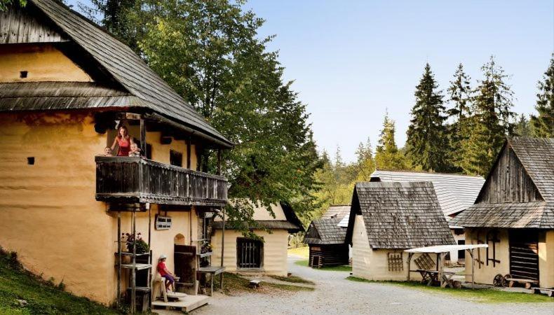 Prazdninove Byty U Kamarata Habovka Exterior foto