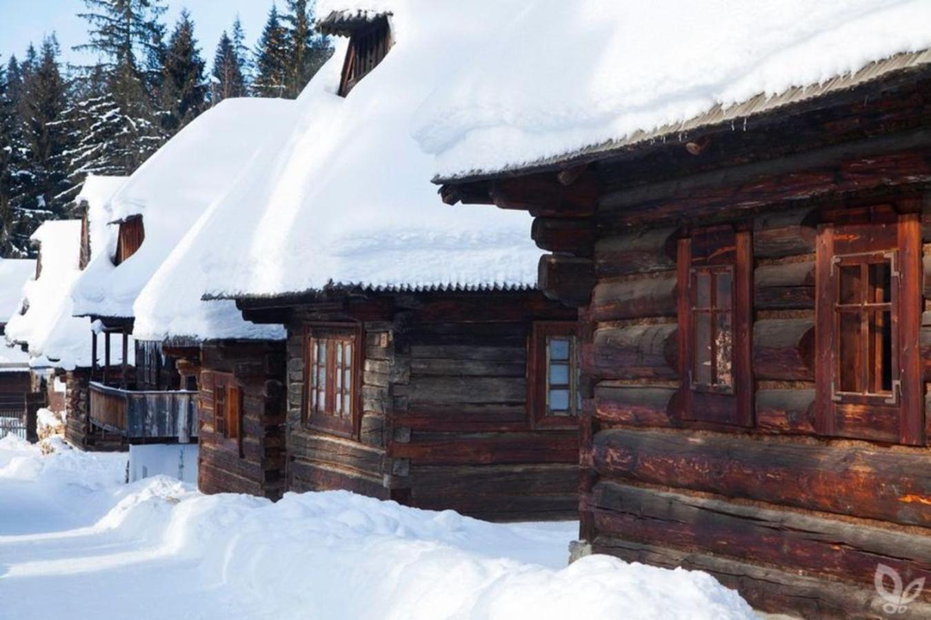 Prazdninove Byty U Kamarata Habovka Exterior foto