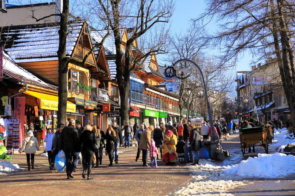 Prazdninove Byty U Kamarata Habovka Exterior foto