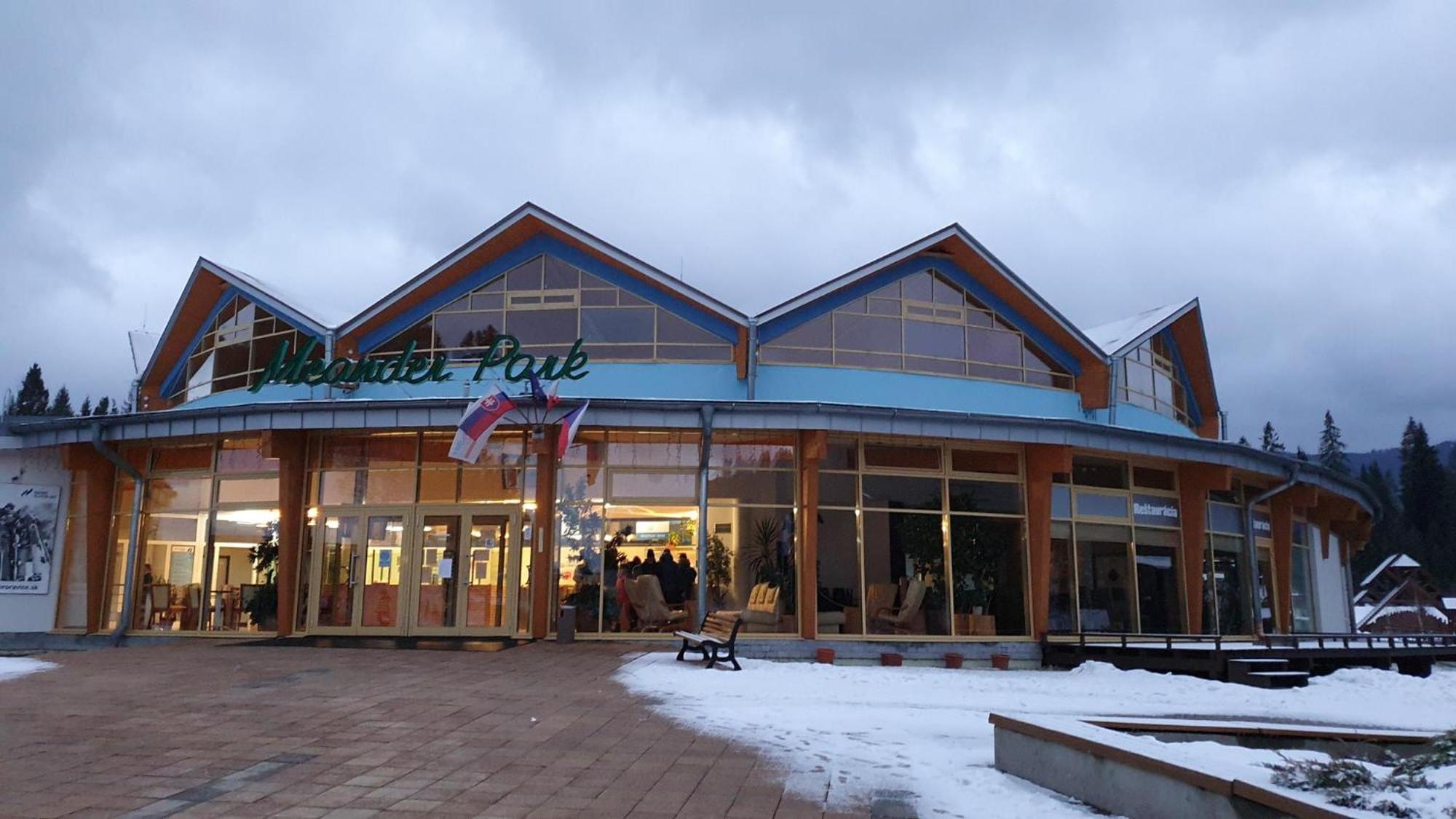 Prazdninove Byty U Kamarata Habovka Exterior foto