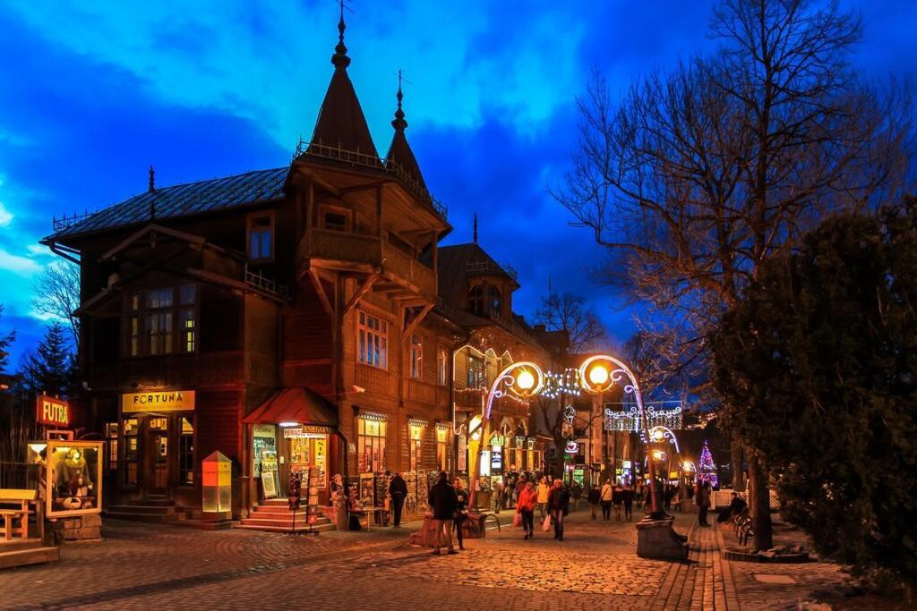Prazdninove Byty U Kamarata Habovka Exterior foto